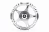 Диск передний литой MT2,50x10 d12мм (диск торм. 3 болта) "5 лучей", серый, ДИСКИ, YQ-306096 - 3
