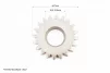 Шестерня колінвала (конус), 125-150сс 4Т, YQ-310186 - 2