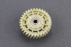 Шестерня привода ведомая (D-74мм, d1-10мм, d2-20мм, H-32,5мм, Z-33 наклон зубов вправо) Vorskla, Електропила, YQ-209023 - 2