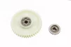 Шестерня привода ведомая, к-кт 2шт (D-95,3мм, d-10мм, H-17мм, Z-45, Z-30) Matrix, Електропила, YQ-209121 - 2