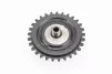 Звезда вариатора задняя (пластмасс) с валом внутр., 2Т-ЛАНЦЮГ, YQ-311004 - 2