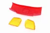 Honda LEAD AF-20 "стекло" стопа, красное+поворотников, жёлтые к-кт 3шт, пластик-J, YQ-329367 - 2