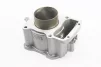 CG200-OHV Цилиндр к-кт (цпг) 200cc-63,5мм-водяное охлаждение (высота цилиндра 76/107мм) (палец 15мм)(без прокладок), ЗЧ-МОТО, - 2