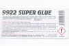 Клей многофункциональный "SUPER GLUE", 3g, МОТОХІМІЯ, YQ-304007 - 2