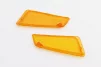 Suzuki ADDRESS V "скло" поворотників передніх к-кт 2шт, жовті, пластик-J, YQ-329627 - 2