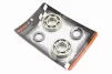 Підшипник 62/22 (22x50x14) 2шт колінчастого валу Yamaha 4T CW125+сальник (18,9x30x5; 20x34x7) 2шт, YQ-339420 - 2