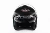 Шлем открытый с очками AK-720, чёрный матовый, ШОЛОМИ, YQ-330713 - 6