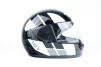 Шлем интеграл HF-101 S, чёрно-белый Q237-W, ШОЛОМИ, YQ-330980 - 3