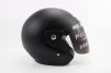 Шлем открытый АТ-666, чёрный матовый (возможны дефекты покраски), ШОЛОМИ, YQ-330988 - 3