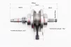 Колінвал+підшипники+шестерня CG-150cc, CG125-250, YQ-326445 - 2