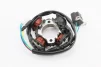 Статор магнето (генератора) Suzuki AD50/100 (4 катушки разъем "мама/папа 2+2+1")+датчик Холла, YQ-347045 - 2