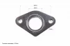 Прокладка патрубка карбюратора Honda DIO AF18/27 (пластмасс), d-18мм+манжет, YQ-352065 - 2