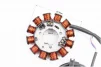 Статор магнето (генератора) Yamaha JOG SA-36J/39J (12 котушок роз'єм "мама/мама 2+2"), Тайвань, YQ-347374 - 3