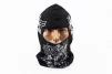 Подшлемник летний (балаклава) "FOX", чёрный (с рисунком) (YK-7706), мото ЕКІПІРУВАННЯ, YQ-337907 - 2