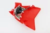 Пластик-обтічник+фара, червоний тип 7, ПІТБАЙК, YQ-327177 - 2