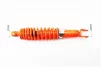 Амортизатор задний GY6/Honda-285мм*D-55мм (втулка 10мм / вилка 8мм) регулир., оранжевый "паутина", ЗЧ-СКУТЕР, YQ-328255 - 3