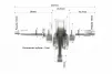 Коленвал+подшипники+шестерня 70cc, DELTA, YQ-338186 - 2