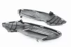 Viper-F1/F50 Пластик-средний боковой (продолжение пола) левый+правый к-кт 2шт, чёрный, ЗЧ-СКУТЕР, YQ-328404 - 2