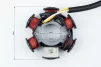 Статор магнето (генератора) Honda DIO AF18/27 (6 катушек разъем "папа 5+1"), YQ-331693 - 3