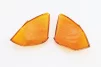 Suzuki SEPIA ZZ "стекло" поворотников задних к-кт 2шт, жёлтые, пластик-J, YQ-329023 - 2