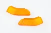 Honda DIO AF-18 "стекло" поворотников задних к-кт 2шт, жёлтые, пластик-J, YQ-329080 - 2