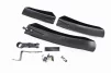 Крылья пластмассовые 24-26" MTB, чёрные LY-3302F/R, ВЕЛОАКСЕСУАРИ, YQ-409680 - 2