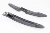 Крила пластмасові 24-26" MTB, чорні YJ-0292, ВЕЛОАКСЕСУАРИ, YQ-409860 - 2