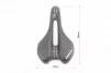 Сиденье MTB 260x155мм, чёрное Ergonomic SSS-3349, ВЕЛОЗАПЧАСТИНИ, YQ-406608 - 3