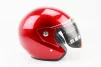 Шлем открытый АТ-666, красный (возможны дефекты покраски), ШОЛОМИ, YQ-360009 - 3