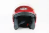 Шлем открытый АТ-666, красный (возможны дефекты покраски), ШОЛОМИ, YQ-360009 - 5