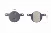 Гальмівні колодки Disk-brake (Magura Julie 2001-2008), чорні YL-1047, ВЕЛОЗАПЧАСТИНИ, YQ-411683 - 2