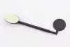 Зеркало круглое, регулируемое, телескопическое, крепл. на липучке к шлему велосипеда, чёрное SBM-2270, ВЕЛОАКСЕСУАРИ, YQ-409155 - 2