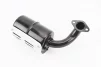 Глушитель R180NM (с коленом 2отв.), D175/180N, YQ-603002 - 2