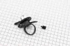 Дзвінок механічний (алюміній-пластик), кріпл. на хомуте, ВЕЛОАКСЕСУАРИ, YQ-409267 - 2