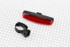 Фонарь задний 5 диодов, крепл. на хомуте, 753 (без батареек), ВЕЛОАКСЕСУАРИ, YQ-409275 - 2