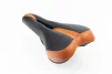 Сиденье MTB 260x150мм, чёрно-коричневое SD-7100, ВЕЛОЗАПЧАСТИНИ, YQ-412256 - 2
