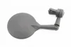 Зеркало круглое, регулируемое, чёрное, ВЕЛОАКСЕСУАРИ, YQ-409500 - 2