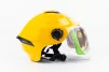 Шолом "кепка" T96 M, жовтий, ШОЛОМИ, YQ-360450 - 3