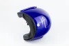 Шлем открытый U-122 M, синий глянец, ШОЛОМИ, YQ-360460 - 2