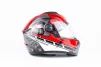 Шолом інтеграл ZS-811 ANNIVERSARY L (59см), червоний з малюнком AL41, ШОЛОМИ, YQ-360495 - 3