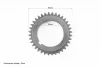 Шестерня коленвала Z-36, d-35мм 178F, D178/186F, YQ-602151 - 2