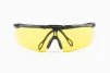 Очки защитные, материал линзы-поликарбонат PC, жёлтые (SP-0091), Ручний інструмент, YQ-702381 - 2
