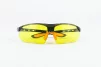 Окуляри захисні, матеріал лінзи-полікарбонат PC, жовті (SP-0093), Ручний інструмент, YQ-702383 - 2