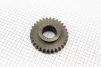 Шестерня ведомая вала отбора мощности Z-31/28 DongFeng 354/404 (400B.41.117), DongFeng, YQ-615225 - 2
