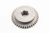 Редуктор фрези R175/180N/190N/195N-Вал первинний+зірка Z-12+Шестерня Z-40 81-1, НАВІСНЕ, YQ-604725 - 2