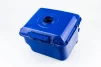 Бак топливный R195NM, 260x230x200мм, потайная горловина, отверстие под кран топливный, синий, D190/195N, YQ-624031 - 2