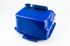 Бак топливный R195NM, 260x230x200мм, потайная горловина, отверстие под кран топливный, синий, D190/195N, YQ-624031 - 3