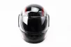 Шлем интеграл HF-101 М, чёрно-красный Q233-R, ШОЛОМИ, YQ-330872 - 4