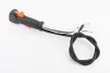 Ручка газу + трос (курок "широкий", з трубою), тип2, ТРИМЕР, YQ-202604 - 2