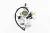 Карбюратор СВ/CG-150, d-27, дроссель ручной, с ускорительным насосом, (качественная ), Viper-125-150J, YQ-321650 - 4